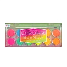 Chroma Blends Watercolor Set - Neon - 13 PC Set