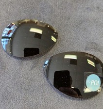 Silhouette LENSES ONLY 8568 Brown Polarized Rimless Sunglasses 60 mm Color 6129