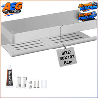 Duschablage Edelstahl 30Cm Ohne Bohren Duschregal Badregal Wandmontage