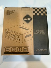 KS-33BT 800W Bluetooth Stereo Audio Amplifier Receiver