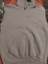 Russell Athletic Grey Hoodie Youth