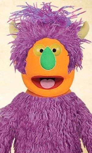 FAO Schwarz Muppet's Whatnot Workshop PURPLE Monster Body - Jacket Only costume
