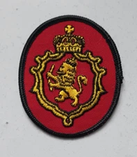 Stroh's Beer Embroidered Sew-On Patch