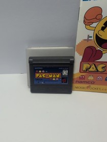 Pac-Man (Neo Geo Pocket Color) Cart & Manual USA RELEASE AUTHENTIC TESTED FAST