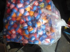 Ancien distributeur automatique vrac gumball machine 1" capsule roly poly self vend 25 centimes