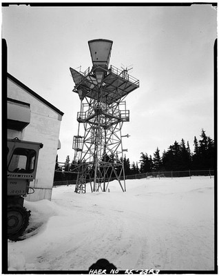 Rabbit Creek White Alice Site,Radio Relay Station,Anchorage,Alaska,AK,3