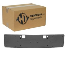 DIEDERICHS KENNZEICHENHALTER SCHWARZ VORNE passend für MERCEDES E-KLASSE