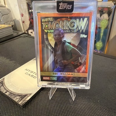 2025 Topps Marvel The Collector Riri Williams Orange Tomorrow 09/25