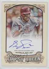 2014 Topps Gypsy Queen Ben Revere #GQA-BR Auto 0k3t