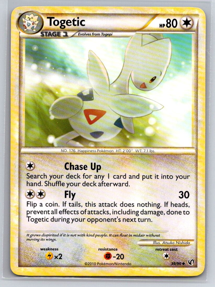 Togetic Uncommon Undaunted 39/90 MP