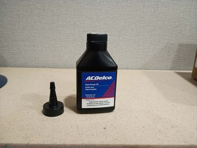 (12 Pack) GM Supercharger Oil OEM 4 ounce Bottle Eaton Coupler AC Delco