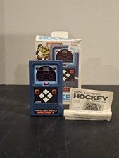 RARE! Vintage • 1978 Mattel Electronics HOCKEY Handheld Game BOX TESTED WORKS!!!