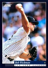 Trading Cards (M10) Bob Wickman 1994 Score #147