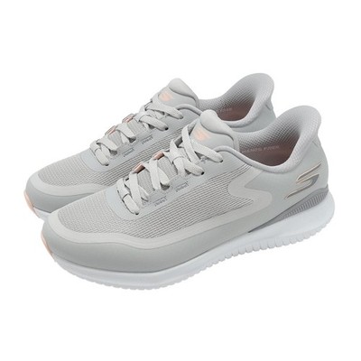Skechers Go Golf Flight Wide Slip-Ins Gray Women Water Repellent S123131-WGRY