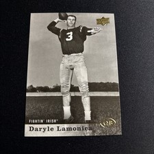 2013 Upper Deck Football # 3 Daryle Lamonica
