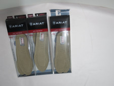 Ariat Women's ATS Round Toe Footbed Insole Sizes 7