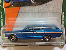 Matchbox 1964 Ford Fairlane Station Wagon Blue 164 Diecast Body 2017 Release