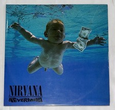 Nirvana Nevermind - DGC Colombian Press 1992
