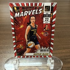 2025 Panini Donruss WNBA Net Marvels Caitlin Clark Press Proof #19 Fever