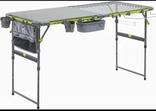 CORE 5 Foot FlexRail Table, folds in half ,camping table (NEW) 
