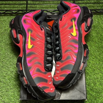 Size 10.5 - Supreme x Nike Air Max Plus TN University Red