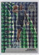 2023-24 Panini Mosaic Elevate Green Mosaic Prizm Ja Morant #25 1jk7
