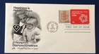 United States Scott # U 577 Nonprofit # 6 FDC