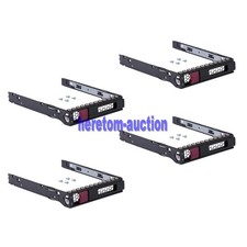 4X 3.5" LFF SAS SATA Caddy Tray For HP Apollo 4200 Gen9 Gen10 ML350 ML110 G10