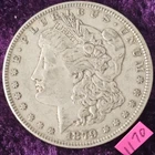 🔥NO RESERVE🔥NICE XF-AU 👀🔥1879 Morgan Silver Dollar 🚚⚡️FAST SHIPPING 1170