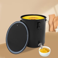 Grease Disposal Bucket, 6 Gallon Oil Disposal Transport Container, Grease Bucket