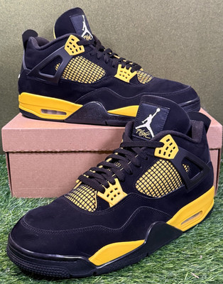 Jordan 4 Retro 'Thunder' (SIze 14) *Super Clean/Excellent Condition* DH6927-017