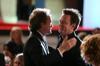 Studio 60 On The Sunset Strip Matthew Perry as Matt Albie and Brad- Old Photo 3