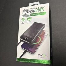 Power Bank 10000 Mah With Digital Display. Fast And Powerful Charge 
