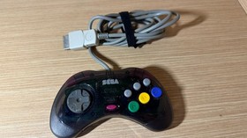 READ INFO - RARE - 2x Skeleton Sega Saturn Cool Controller Pad