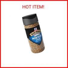 McCormick Grill Mates Smoky Montreal Steak Seasoning, 3.4 Ounce Pack of 6