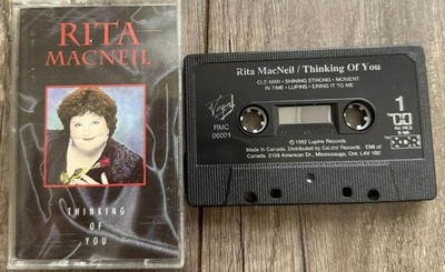 Rita Macneil - Thinking of You Cassette Tape VG+ C15