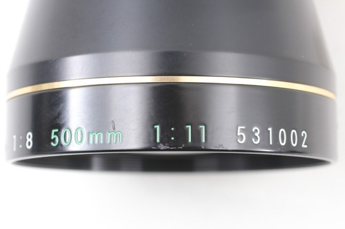 Nikkor T Ed 360mm F / 8 500mm 11 (Posterior 500mm) Copal 1 Grande Formato Japón - Imagen 16 de 18