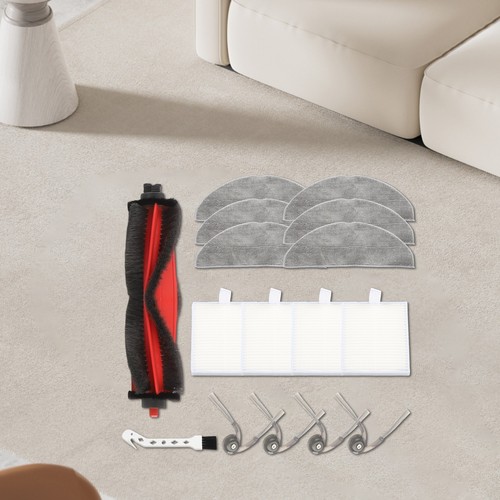 Completo Per Roborock Per Q7 M5 Kit Con Spazzola Principale Spazzole Laterali Panno Scopa - Foto 12 di 12