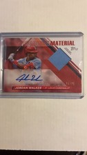 2024 Jordan Walker Major League Material Auto /25