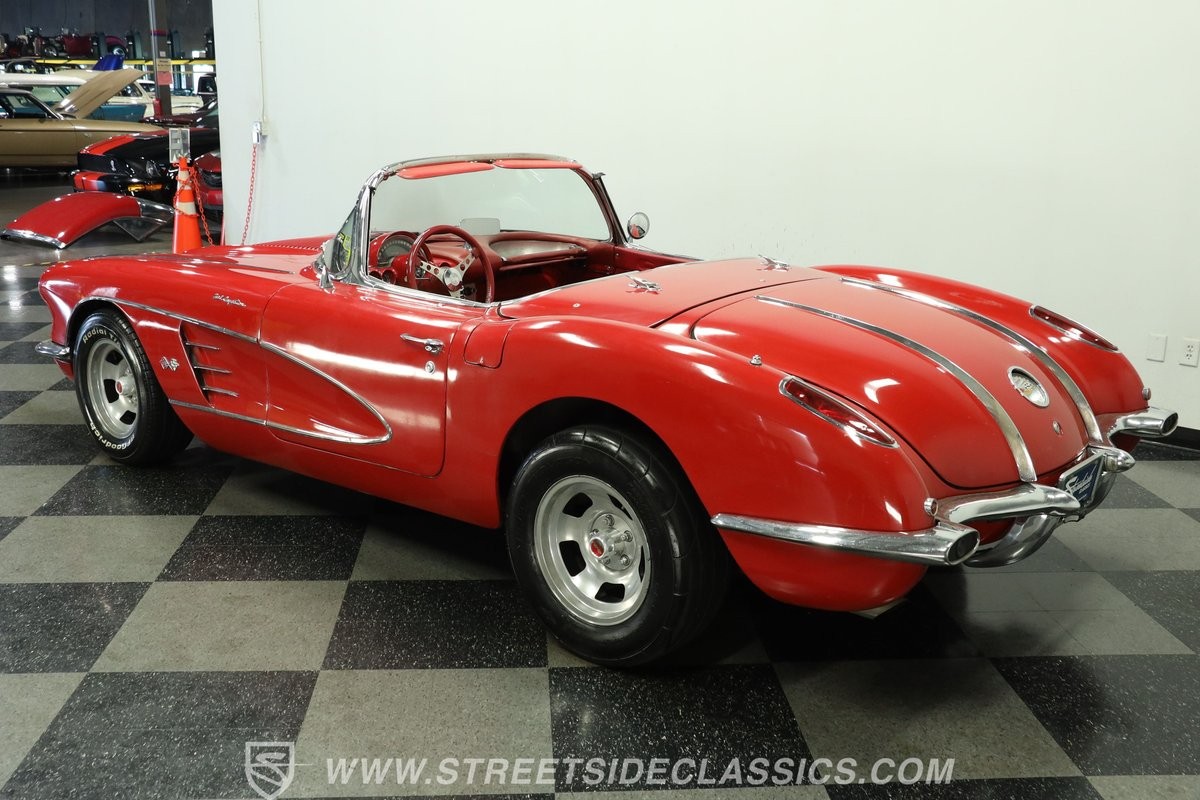 1958 Red Chevrolet Corvette   | C1 Corvette Photo 8