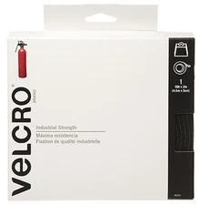 VELCRO Brand Industrial Strength Large Nylon Hook and Loop Fastener 180 in. L 1