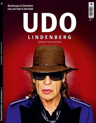 Collector´s Edition Udo Lindenberg | Geburtstagsedition | Hamburger Abendblatt