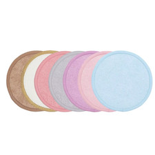 Bamboo Fiber Makeup Remover Pads 7/14/21/28 Pieces, 7-Day Mass Sale Soft Reusabl
