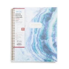 2025-2026 Weekly and Monthly Academic Year Planner Calendar, July 2025 - June...