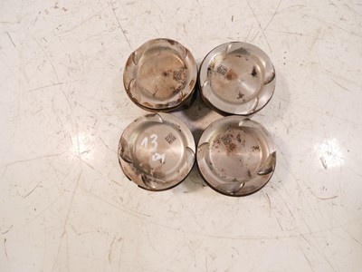 4x Kolben für Nissan Qashqai J12 1,3 DIG-T HR13DDT HR13 120106516R