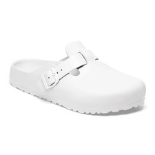 Birkenstock Boston Essentials Clogs Men's 11-11.5 White EVA Waterproof DAB131