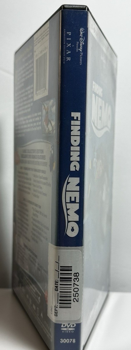 DVD Finding Nemo 2003 2-Disc COLLECTORS EDITION Walt Disney Pixar