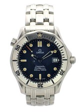 OMEGA Seamaster Professional 300m Mid Size 36mm Quartz Date Watch 2562.80 w/Box