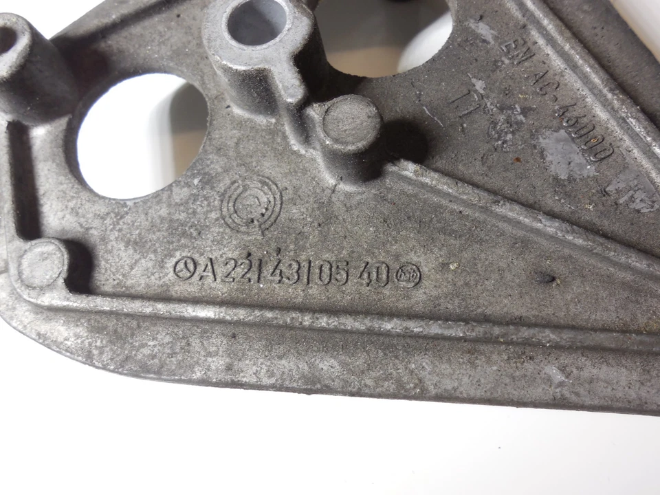 ABS Pump Bracket Holder A 2214310540 00-06 Mercedes Benz W220 S430 S500 S55 AMG - Image 2 of 4