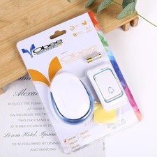 Wireless Digital Doorbell with Flash Color Lights Remote Control -Go ds -8.85